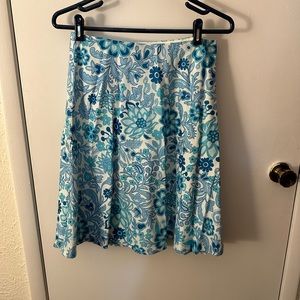 Super cute skirt from The Gap.